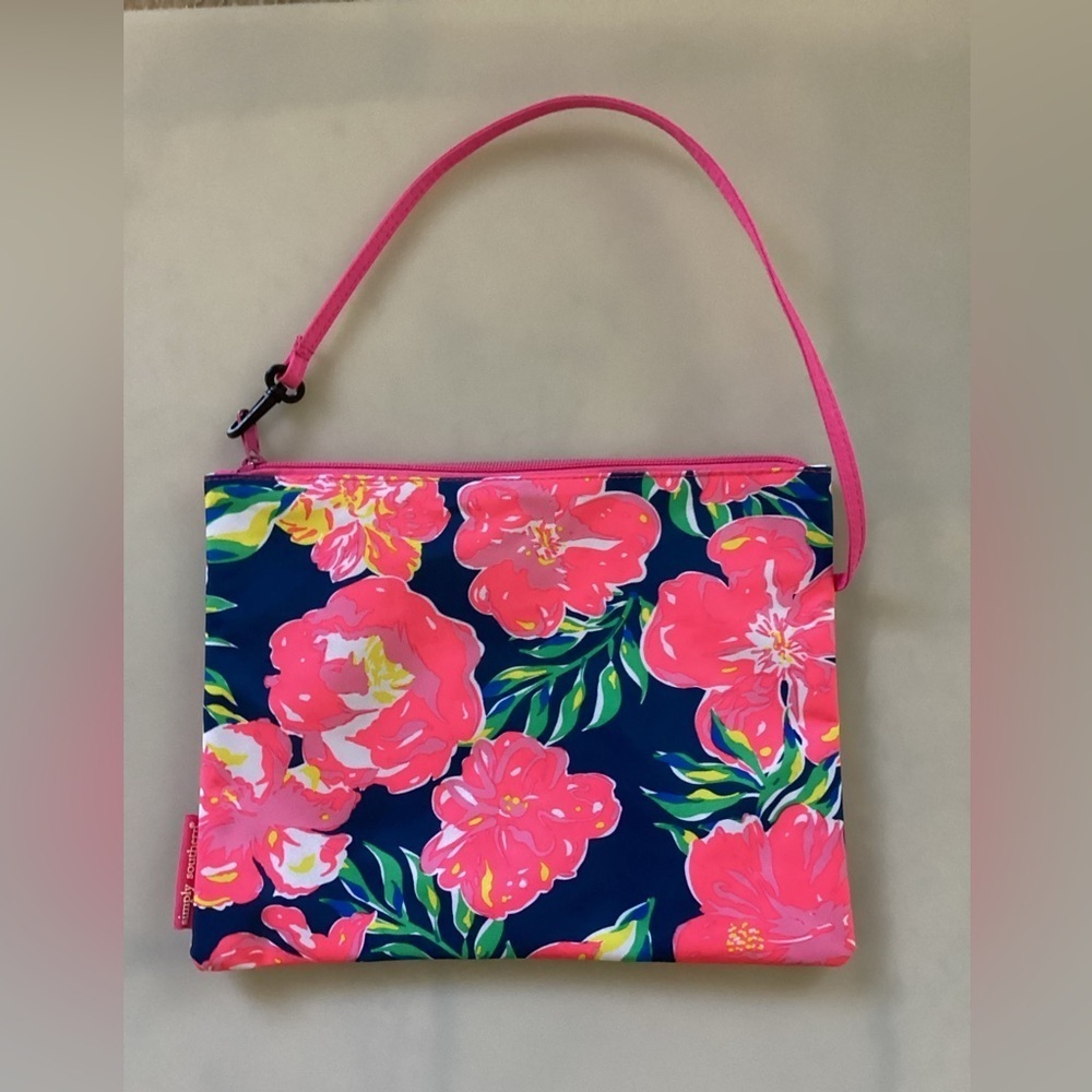 Simply Southern Hibiscus Brush Bag